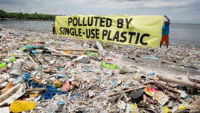 Parlemen Eropa Larang Plastik Sekali Pakai Mulai 2021