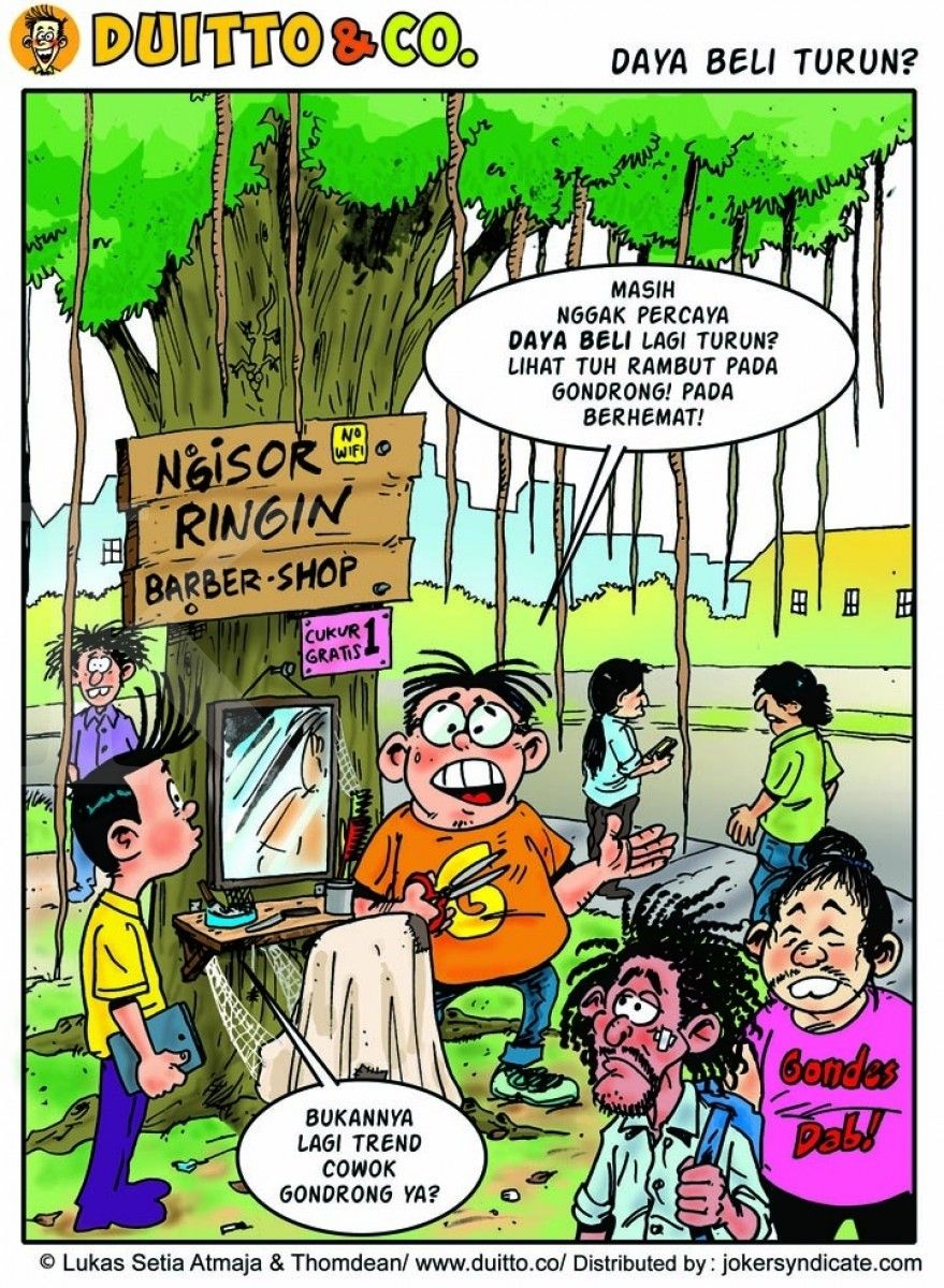 Duitto & Co - Daya Beli Turun?