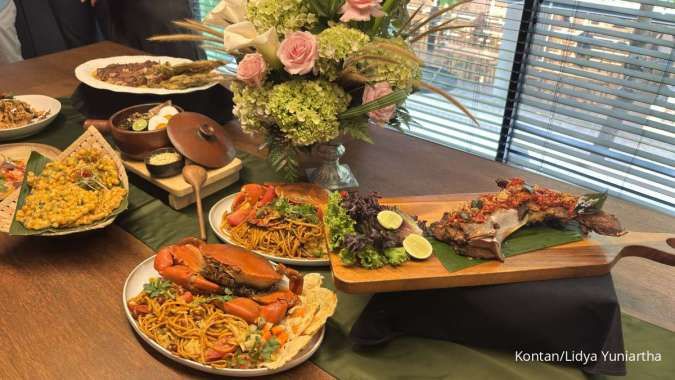 Babak Baru Antarasa, Tawarkan Kuliner Nusantara dengan Sentuhan Modern