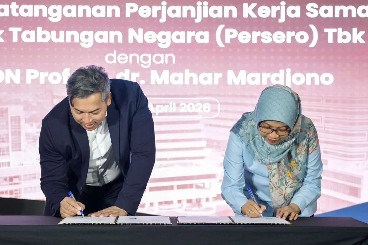 BTN Perluas Beyond Mortgage, Gandeng RSPON Dorong Layanan Nasabah Lebih Holistik