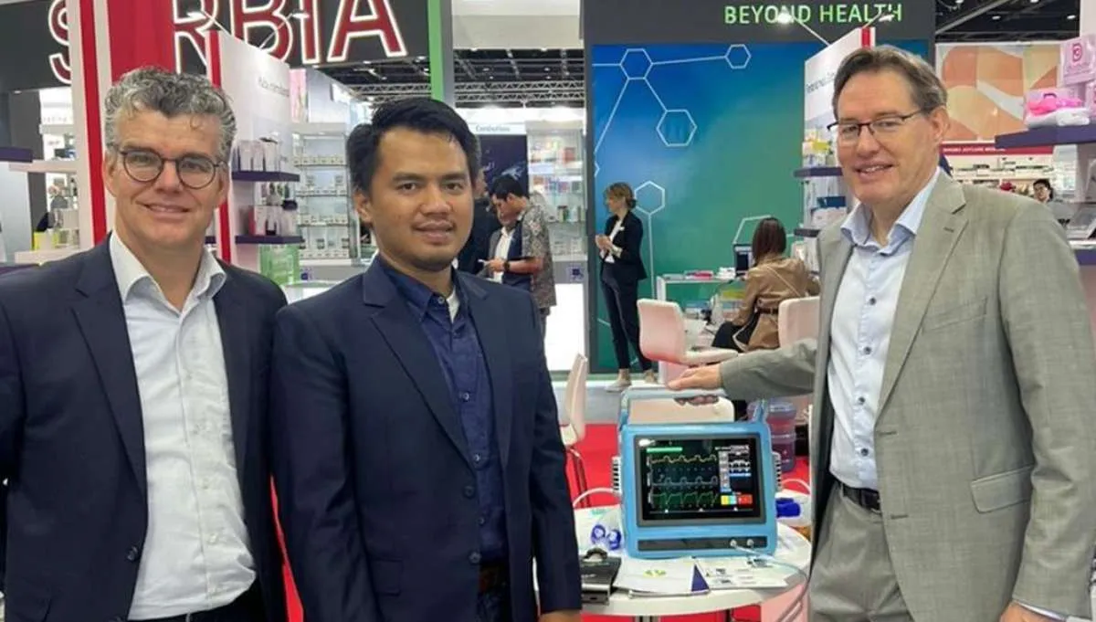 Kemenperin Gandeng Perusahaan Belanda Produksi Ventilator