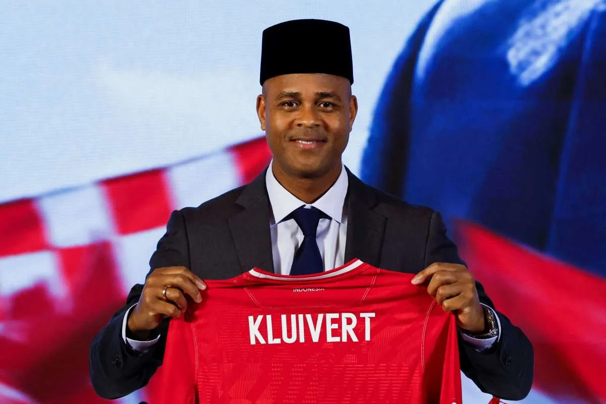 Lawan Australia dan Bahrain, Pelatih Timnas Patrick Kluivert Bidik 4 Poin 