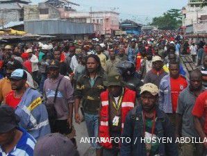 Freeport klaim produksi sudah kembali 70%