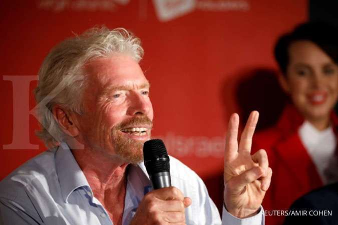 Richard Branson beri nasihat untuk pengusaha muda yang sedang merintis bisnis