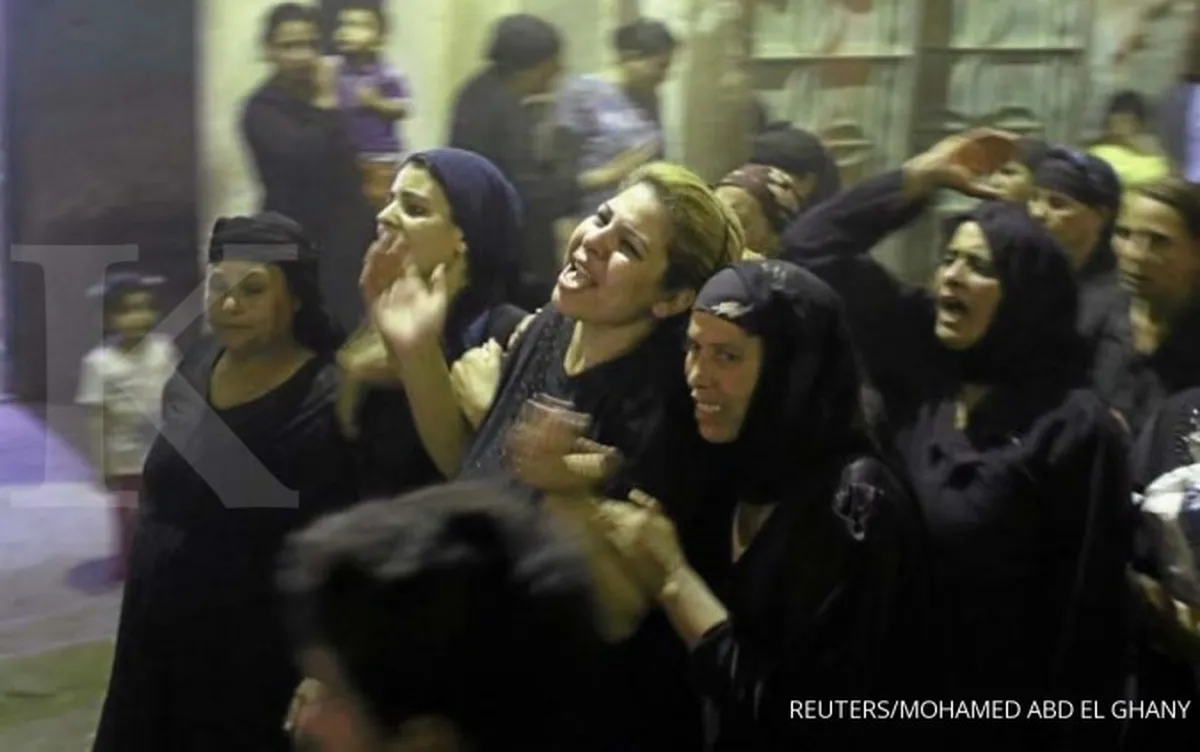 Berang, Mesir serang kamp teroris di Libya