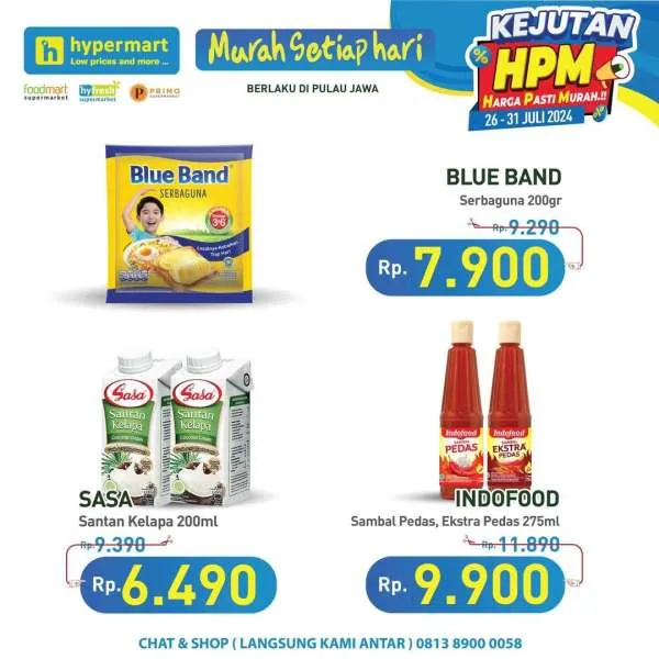 Promo JSM Hypermart Hyper Diskon Weekend Periode 26-29 Juli 2024