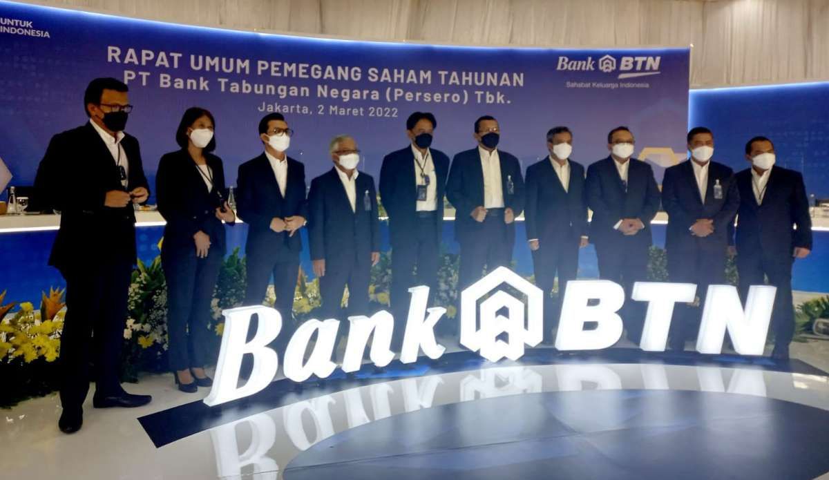 Saham Bank Tabungan Negara (BBTN) Terbantu Penurunan Biaya Dana