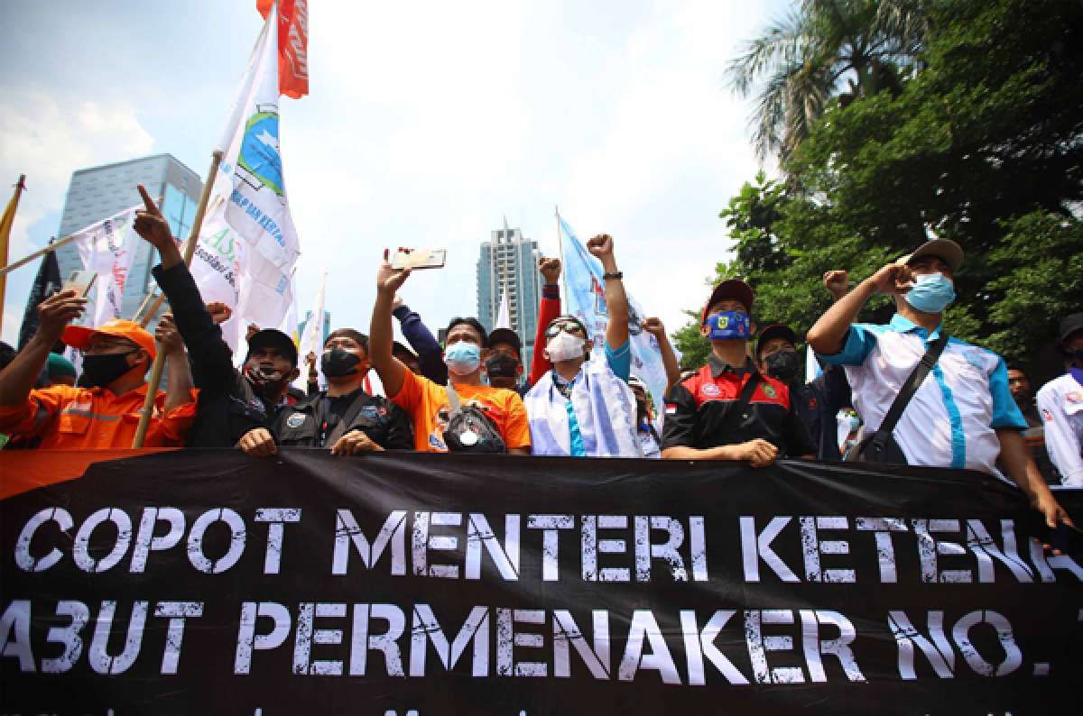 Polemik Revisi Jaminan Hari Tua Masih Panas