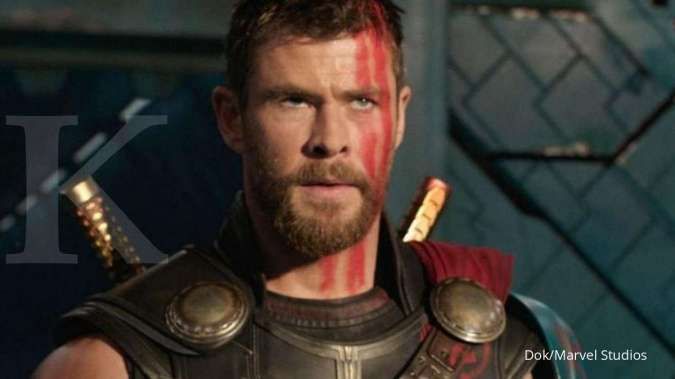 Chris Hemsworth tunjukkan latihan gym yang berat untuk film Thor: Love and Thunder