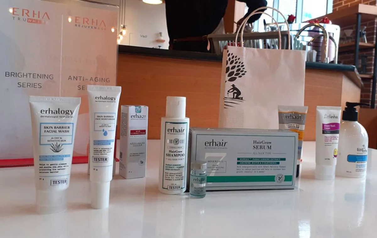 Erha Indonesia berencana ekspansi ke Singapura dan Malaysia lewat Watsons