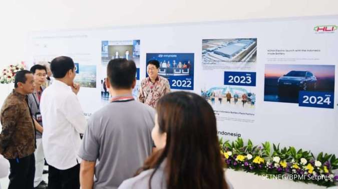 Dikunjungi Jokowi, Hyundai Pastikan Pabrik Sel Baterai di Indonesia Beroperasi 2024