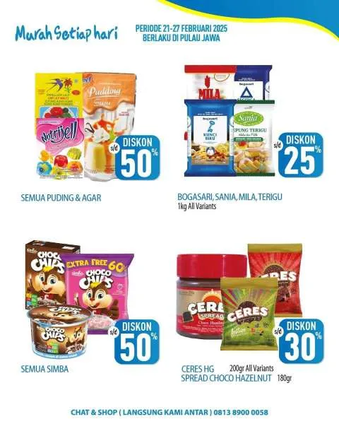 Promo JSM Hypermart Hyper Diskon Weekend Periode 21-24 Februari 2025