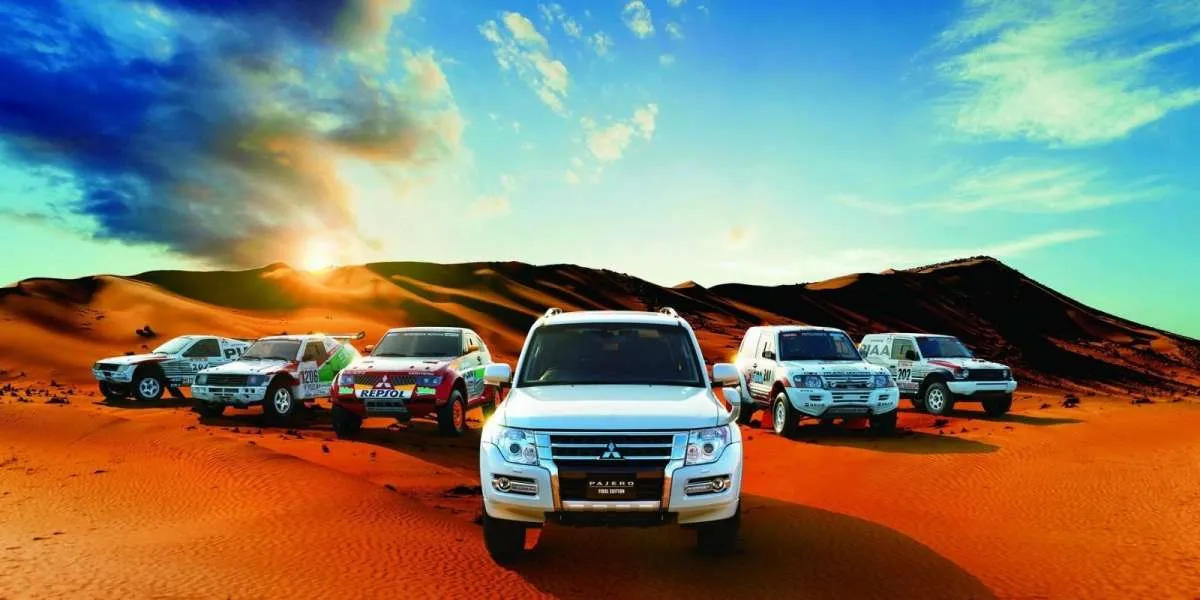 Setelah disuntik mati, Mitsubishi Pajero kini tersisa 800 unit di seluruh dunia
