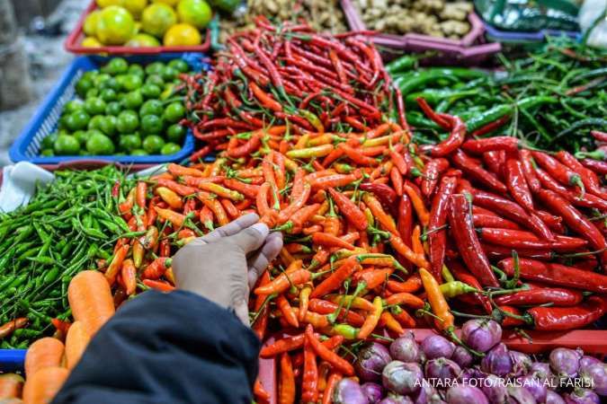 Harga Pangan Hari Ini (17/8): Beras, Bawang, Cabai dan Daging Turun, Jagung Naik