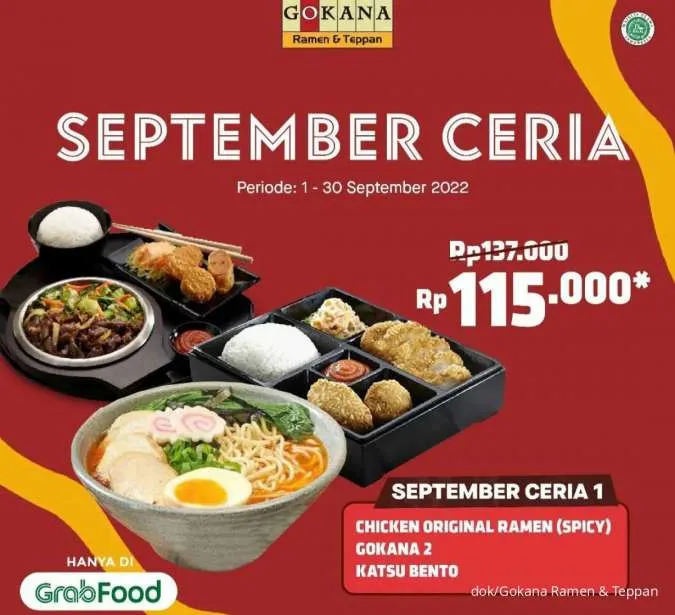 Promo Gokana September Ceria 1