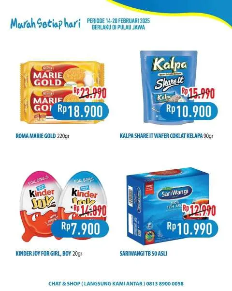 Promo JSM Hypermart Hyper Diskon Weekend Periode 14-20 Februari 2025