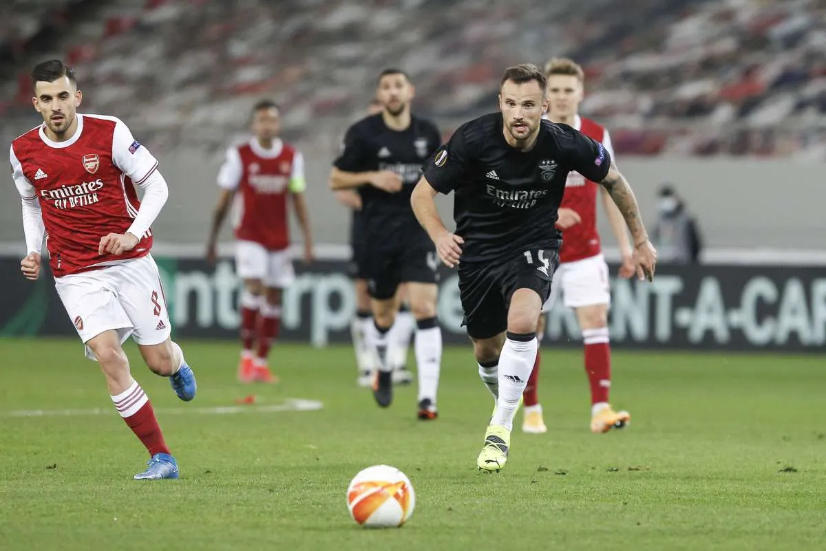 Arsenal vs Benfica di Liga Europa: Kandaskan Aguias 3-2, Aubameyang jadi pahlawan