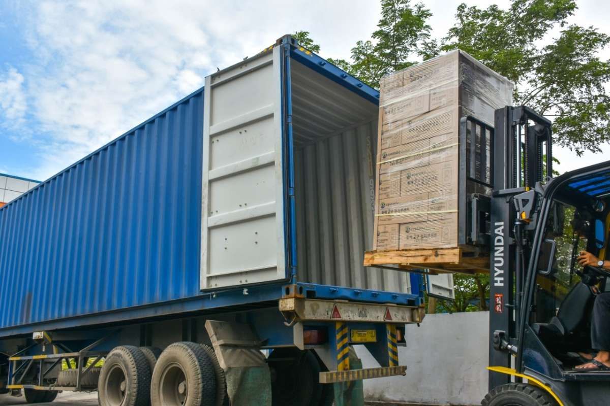 Ekspor Dongkrak Surplus Neraca Perdagangan Agustus