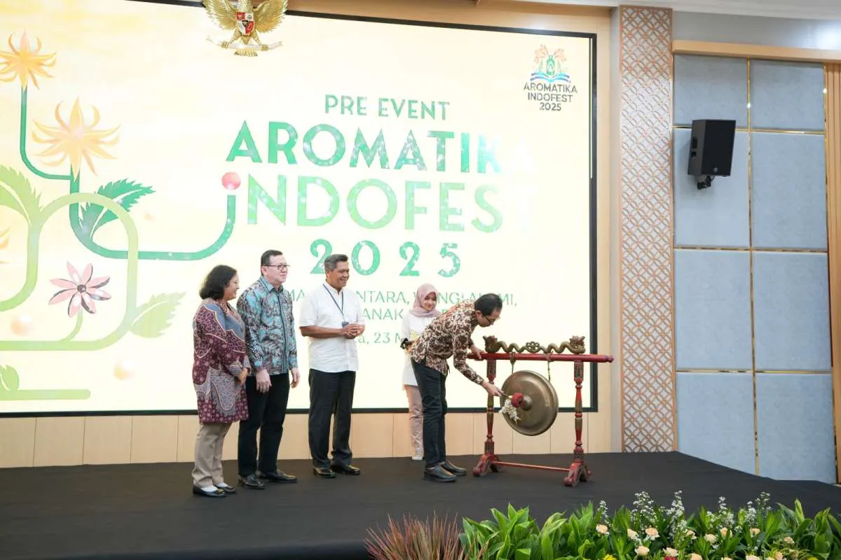 Kemenperin Ungkap Potensi Industri Minyak Atsiri, Nilai Ekspor Capai US$ 259,54 Juta