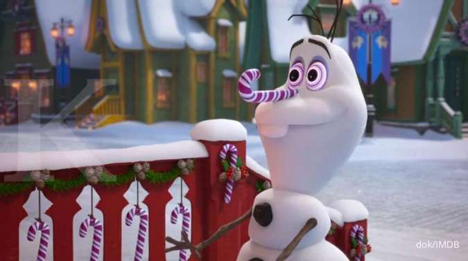Disney Animation segera rilis web series terbaru, At Home With Olaf 