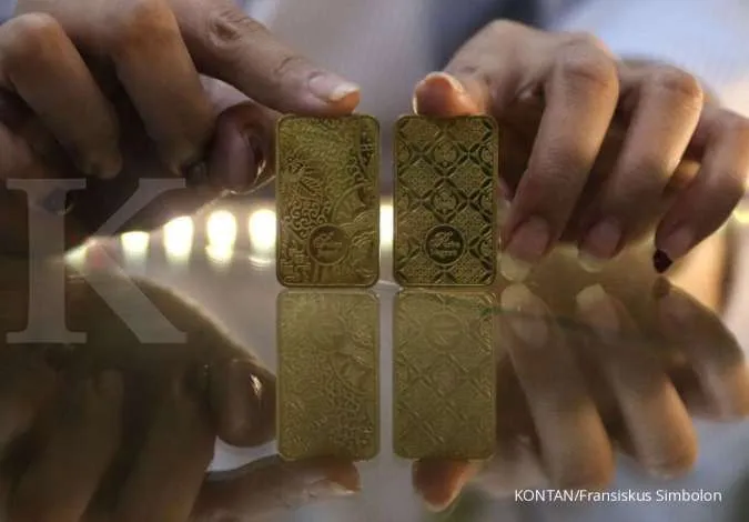 Harga Emas Antam Naik Rp 9.000 Hari Ini 1 Oktober, Simak Daftarnya!