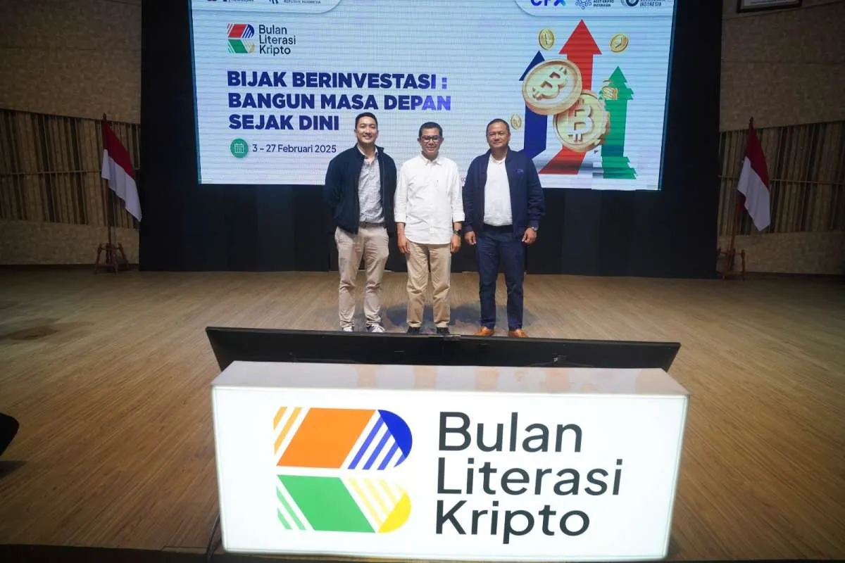 PINTU Dorong Edukasi di Bulan Literasi Kripto 2025, Gaet Lebih 300 Peserta Literasi