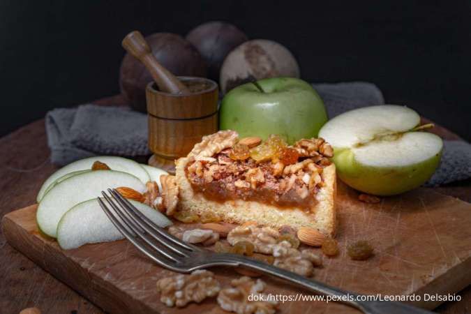 Kumpulan Resep Kue Berbahan Apel yang Nikmat dan Mudah, Teman Ngeteh Favorit