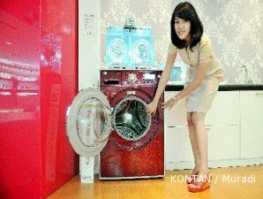 Penjualan mesin cuci giling tumbuh cepat