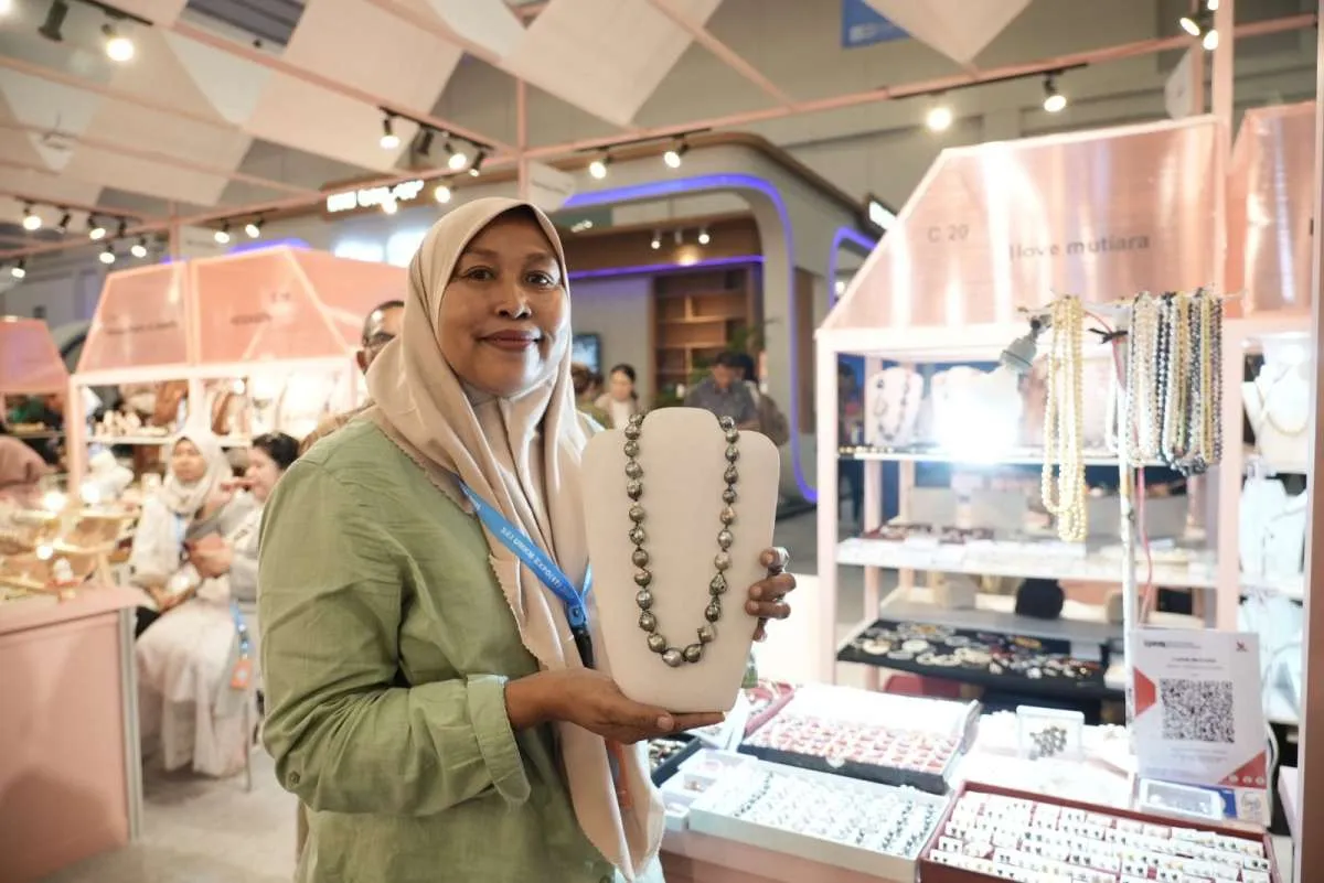 Mutiara Lombok Kian Berkilau Hingga Pasar Global Berkat Pemberdayaan BRI