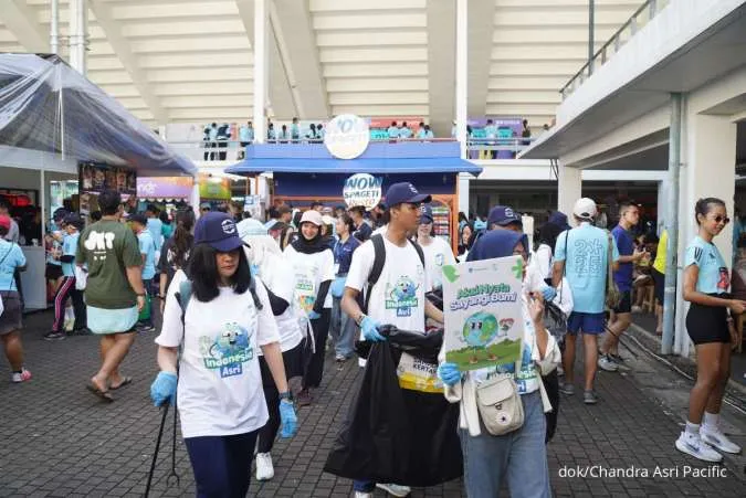 Chandra Asri Pacific Ajak Generasi Muda Kelola Sampah Lewat Cara Ini