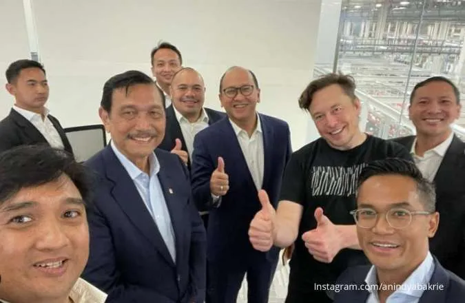  Indonesia Says Investment Talks with Tesla Still Ongoing