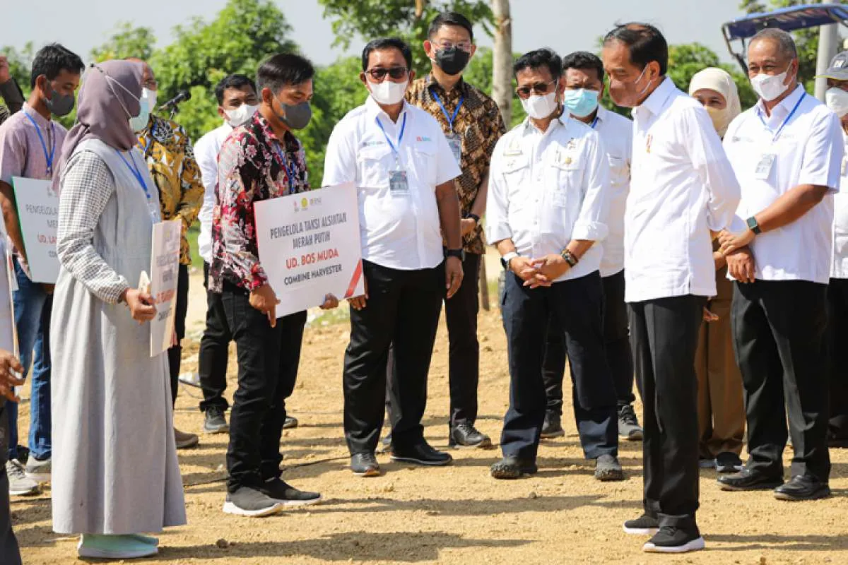 BNI Sediakan Pembiayaan KUR untuk Taksi Alat dan Mesin Pertanian