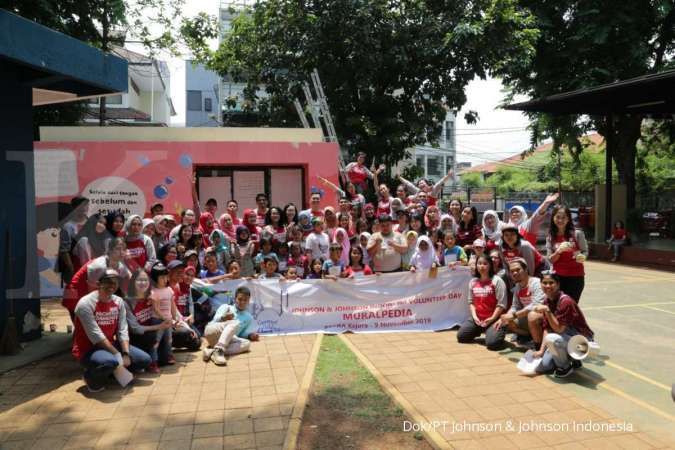 Johnson & Johnson Indonesia Rayakan Universal Childrens Day bersama Karyawan