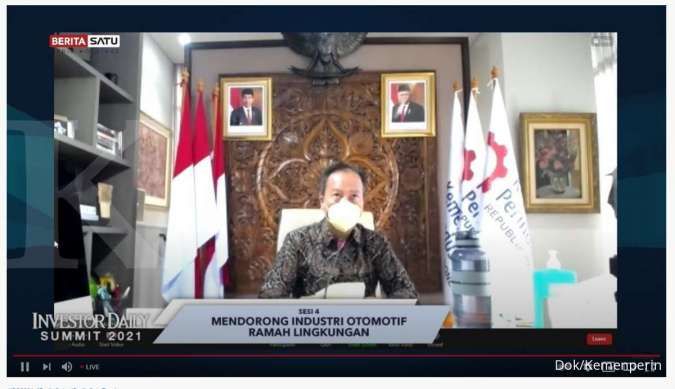 Upaya Pemerintah Jadikan Indonesia Pemain Utama Industri Kendaraan Listrik