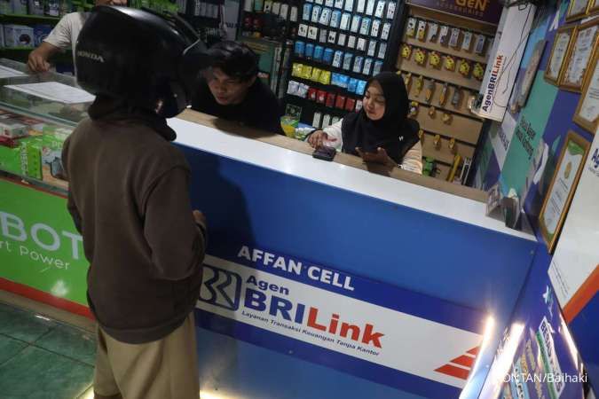 Transaksi Agen Laku Pandai Masih Mekar