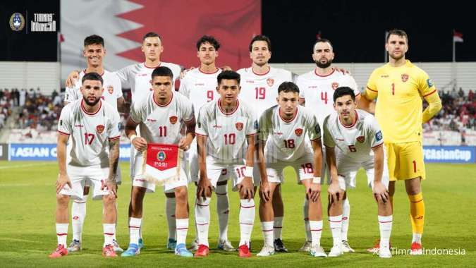 Prediksi Susunan Pemain Timnas Indonesia vs China Nanti Malam