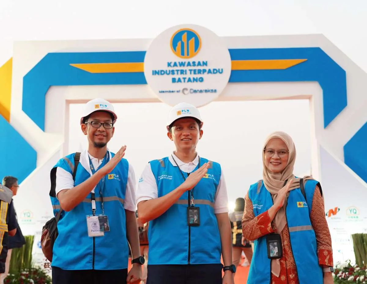 PLN Icon Plus Resmikan Network Operation Center, Dukung Transformasi Digital KITB