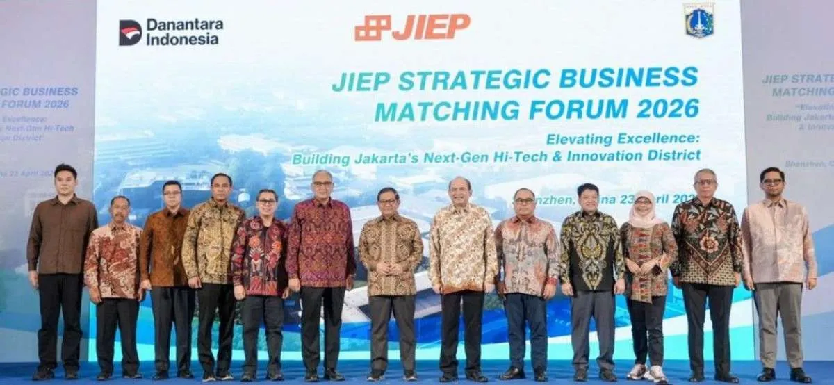 JIEP Tawarkan Peluang Investasi Kawasan Industri Pulogadung ke Pengusaha China