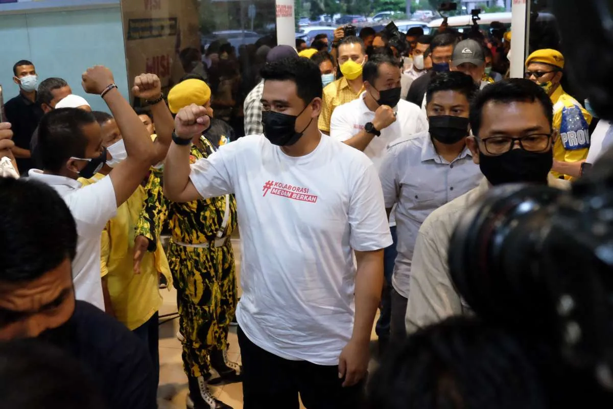 Menantu Jokowi Bobby Nasution raih 50% lebih suara, hasil hitung cepat 3 lembaga