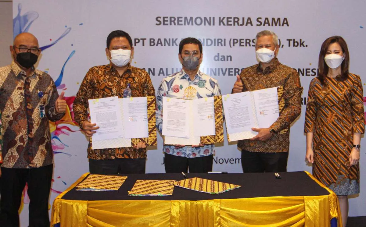 Gandeng alumni UI, Bank Mandiri kembangkan transaksi non-tunai