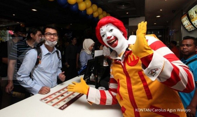 McDonald's akan buka 20 gerai lagi tahun ini
