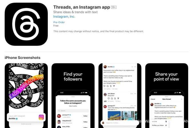 Cara Hapus Profil Threads Instagram Tanpa Kehilangan Akun IG, Ini Tipsnya 
