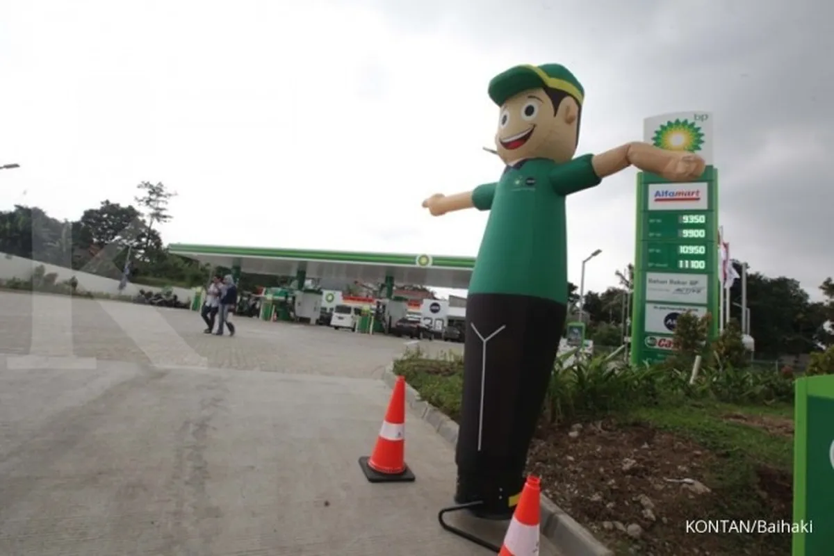 Menadah fulus layanan penjual BBM