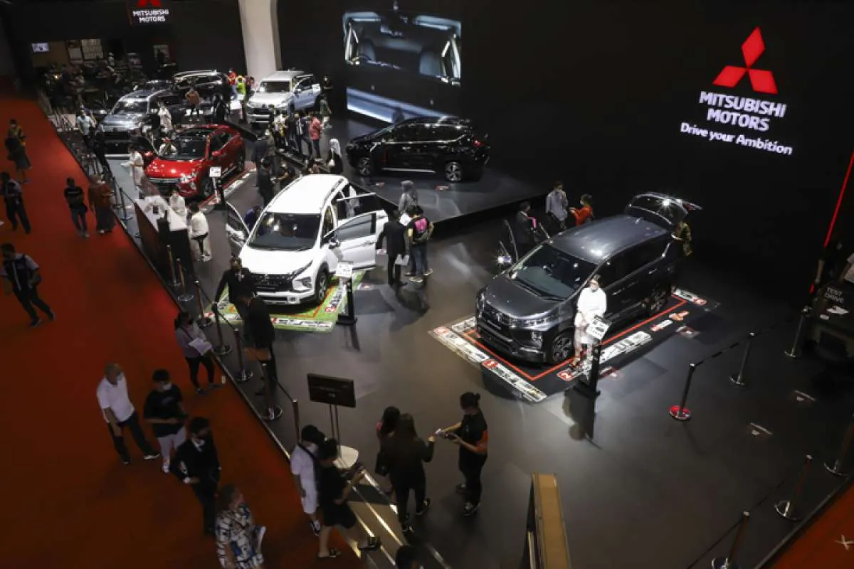 Mitsubishi Motor (MMKSI) catat penjualan 8.930 unit di September 2021