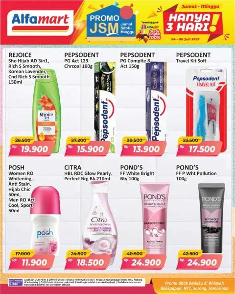 Promo JSM Alfamart Periode 4-6 Juli 2025