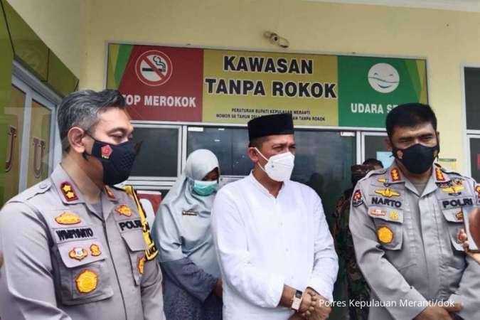 KPK: Bupati Meranti Muhammad Adil Diterbangkan ke Jakarta Pukul 10.00 Pagi