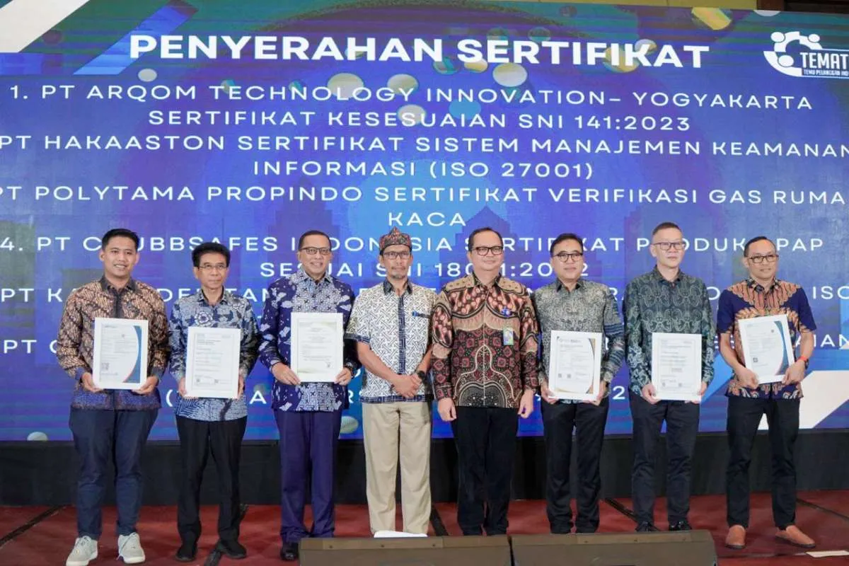 Polytama Kantongi Sertifikat GRK, Petrokimia Pertama Verifikasi Emisi