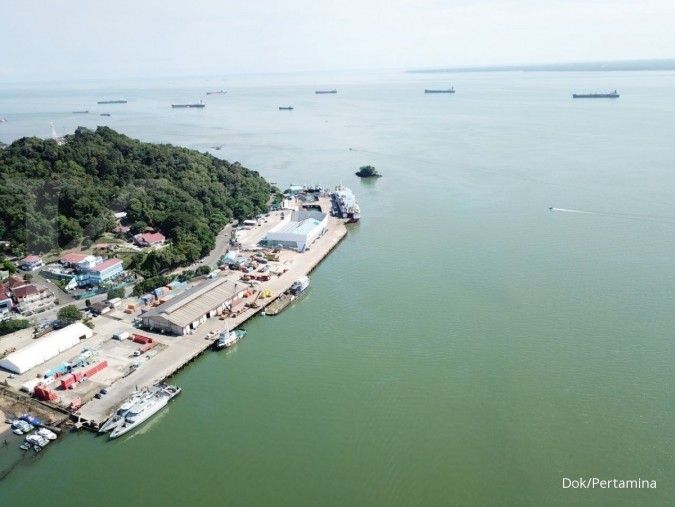 Pertamina klaim tumpahan minyak di Teluk Balikpapan sudah bersih