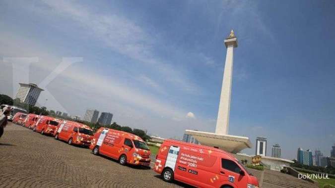 Diresmikan Anies, Jakarta kini punya mobil vaksin keliling ibukota