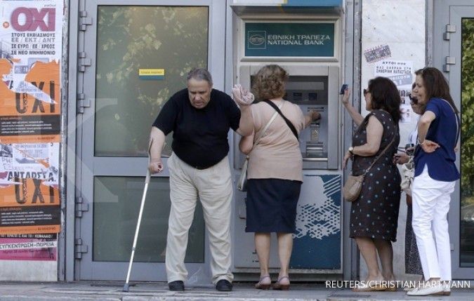 Bank di Yunani akhirnya dibuka lagi 